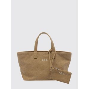 A.P.C. Handbag Woman Beige